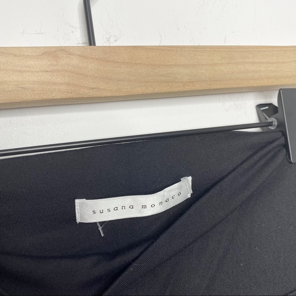 Susana Monaco black capri leggings 
Size XS New without tags - Picture 3 of 4